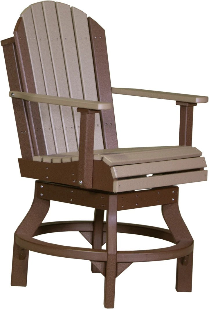 ADIRONDACK SWIVEL CHAIR -BAR HEIGHT