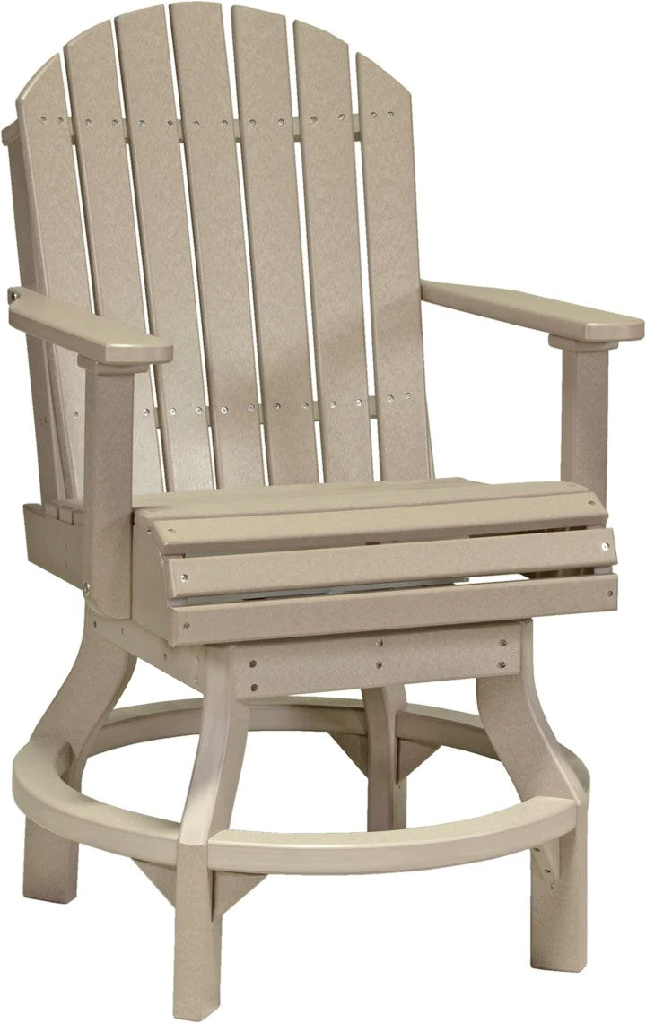 ADIRONDACK SWIVEL CHAIR -BAR HEIGHT