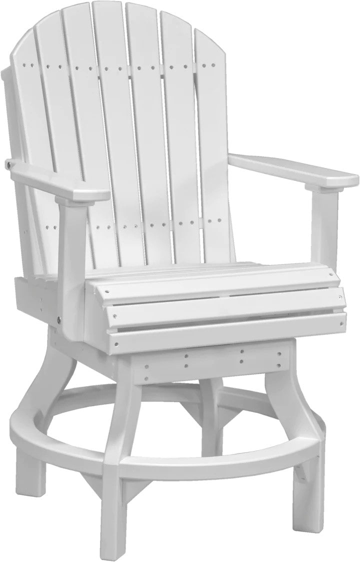 ADIRONDACK SWIVEL CHAIR -BAR HEIGHT