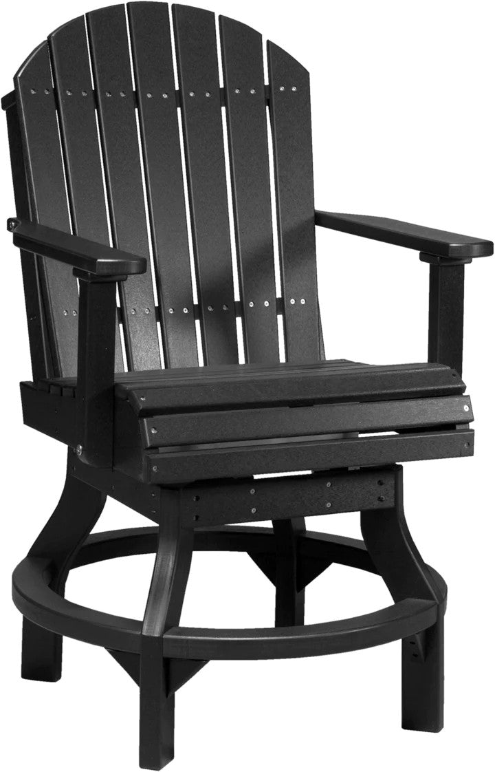 ADIRONDACK SWIVEL CHAIR -BAR HEIGHT