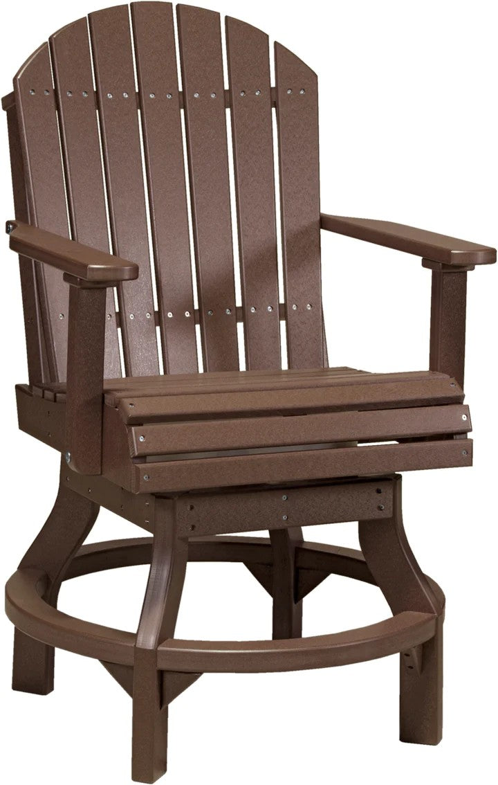 ADIRONDACK SWIVEL CHAIR -BAR HEIGHT