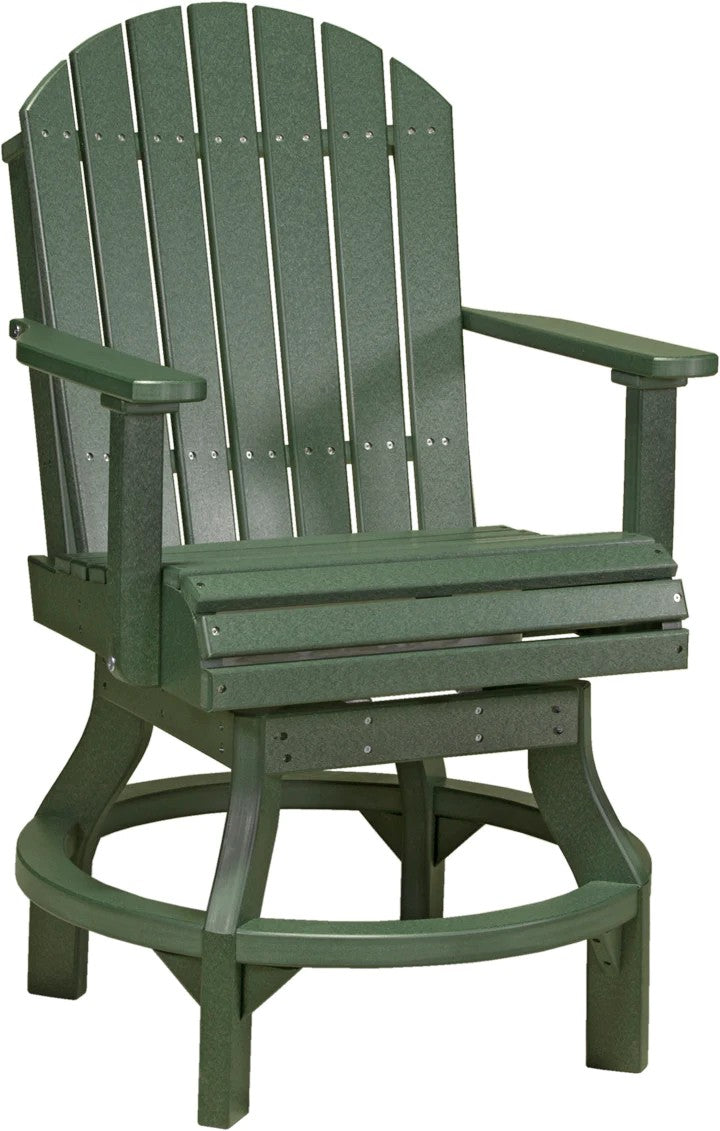 ADIRONDACK SWIVEL CHAIR -BAR HEIGHT