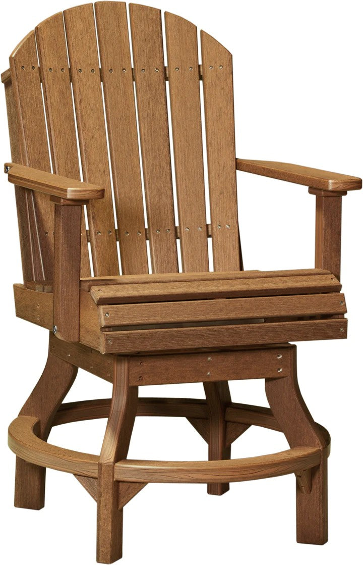 ADIRONDACK SWIVEL CHAIR -BAR HEIGHT