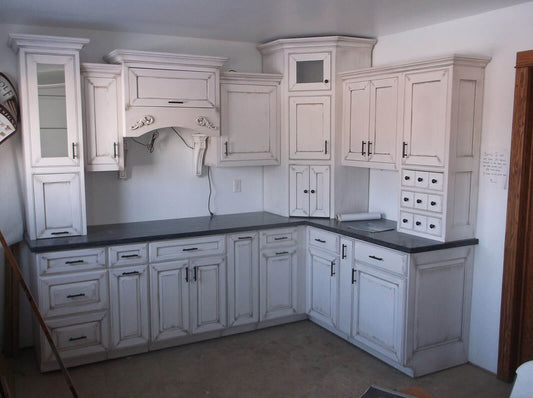 CUSTOM KITCHEN CABINETS