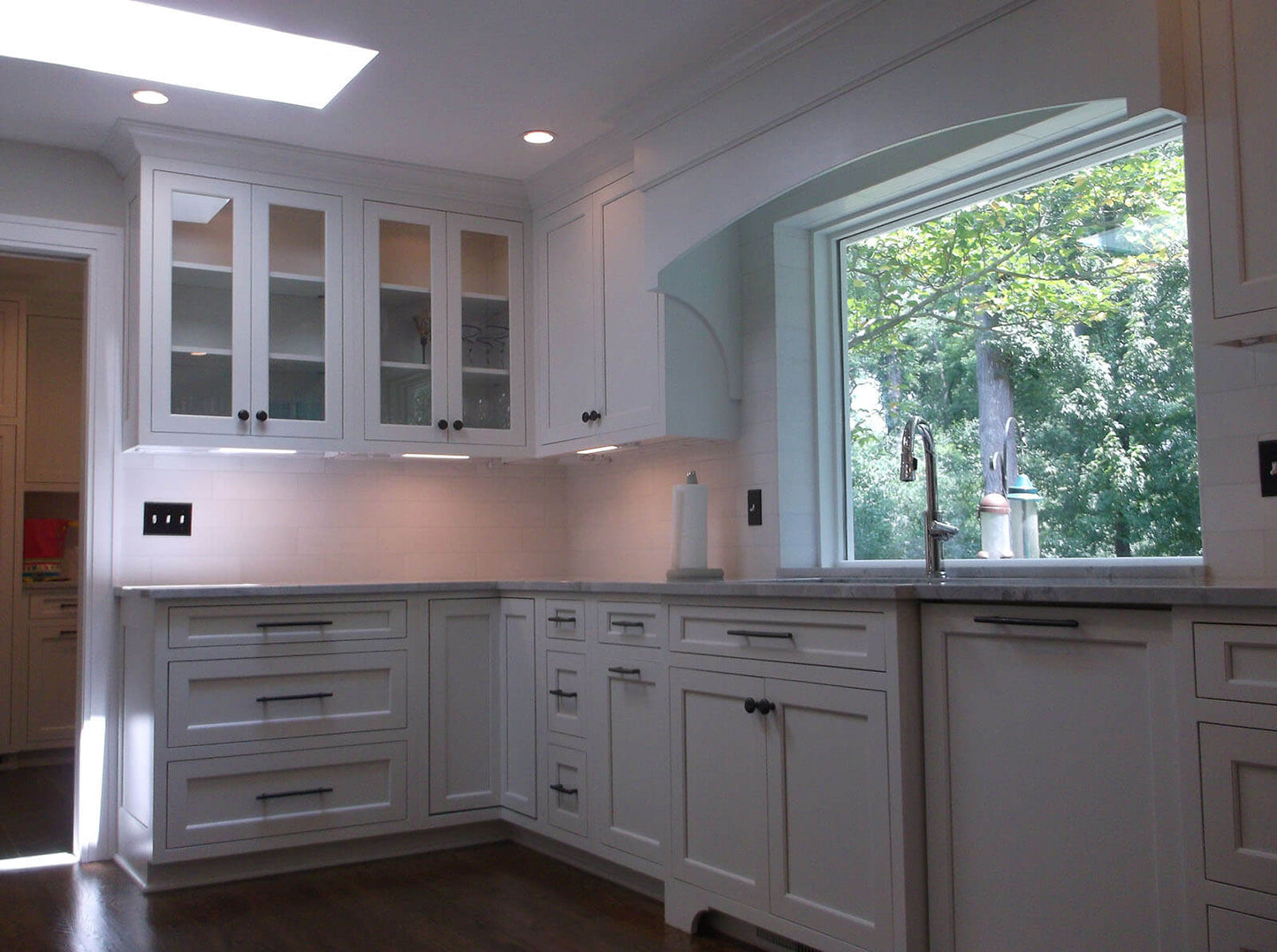 CUSTOM KITCHEN CABINETS