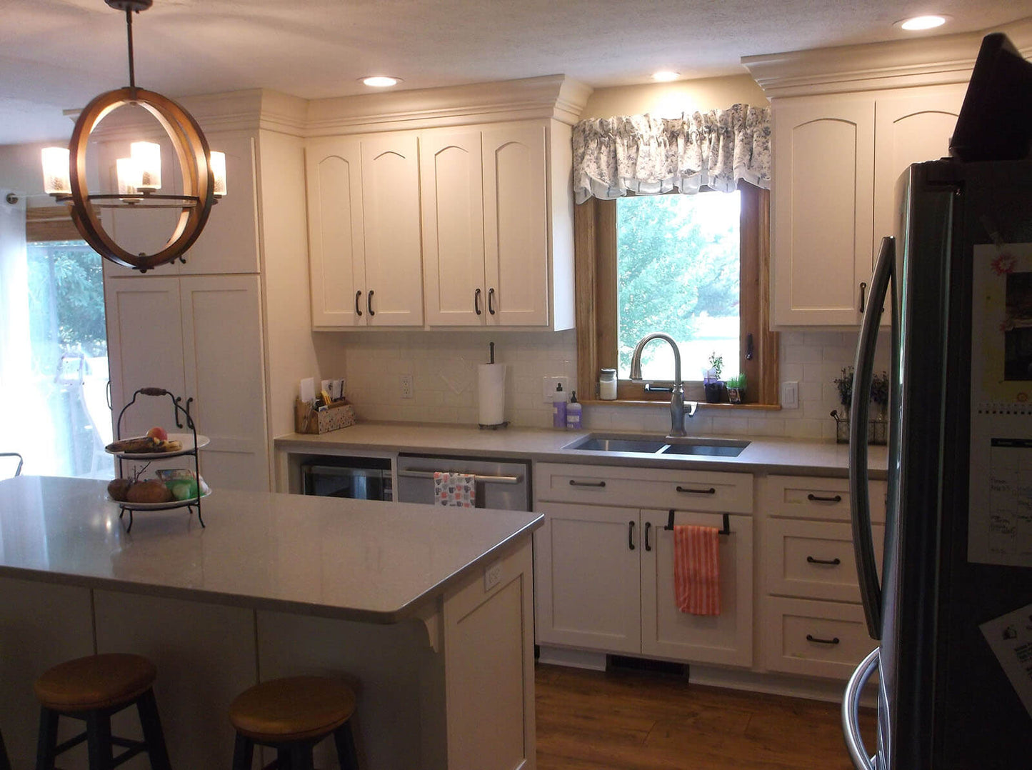 CUSTOM KITCHEN CABINETS