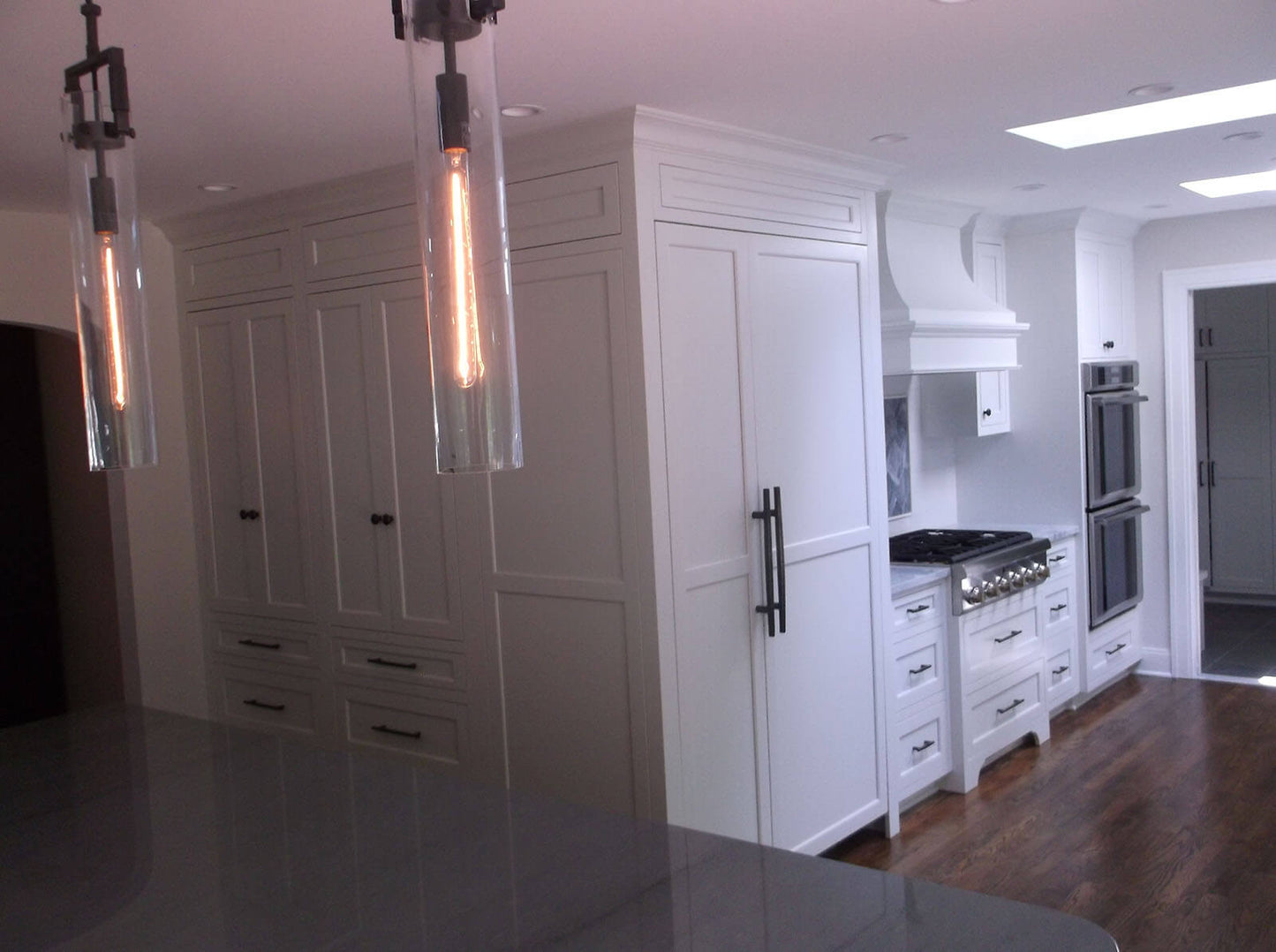 CUSTOM KITCHEN CABINETS